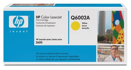 HP Q6002A sárga toner (124A) HP Q6002A sárga toner (124A)