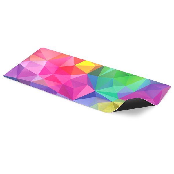 Endorfy Crystal Spectrum XL  400x900x3 mm  csúszásgátló  mintás Egérpad  