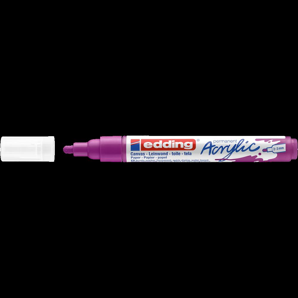 Edding 5100 Akril marker 2-3mm, lila (7580245012)