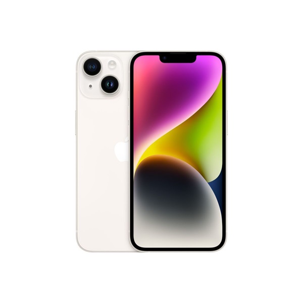 Apple iPhone 14 6,1" 5G 6/512GB Starlight fehér okostelefon