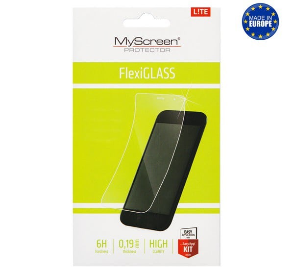 MYSCREEN LITE FLEXI GLASS képernyővédő üveg (karcálló, ütésálló, 0.19mm, 6H, NEM íves) ÁTLÁTSZÓ [Honor 10X Lite]