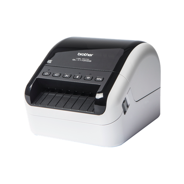 BROTHER QL1110NWBC asztali thermál  Wifi Címkenyomtató BROTHER QL1110NWBC asztali thermál  Wifi Címkenyomtató