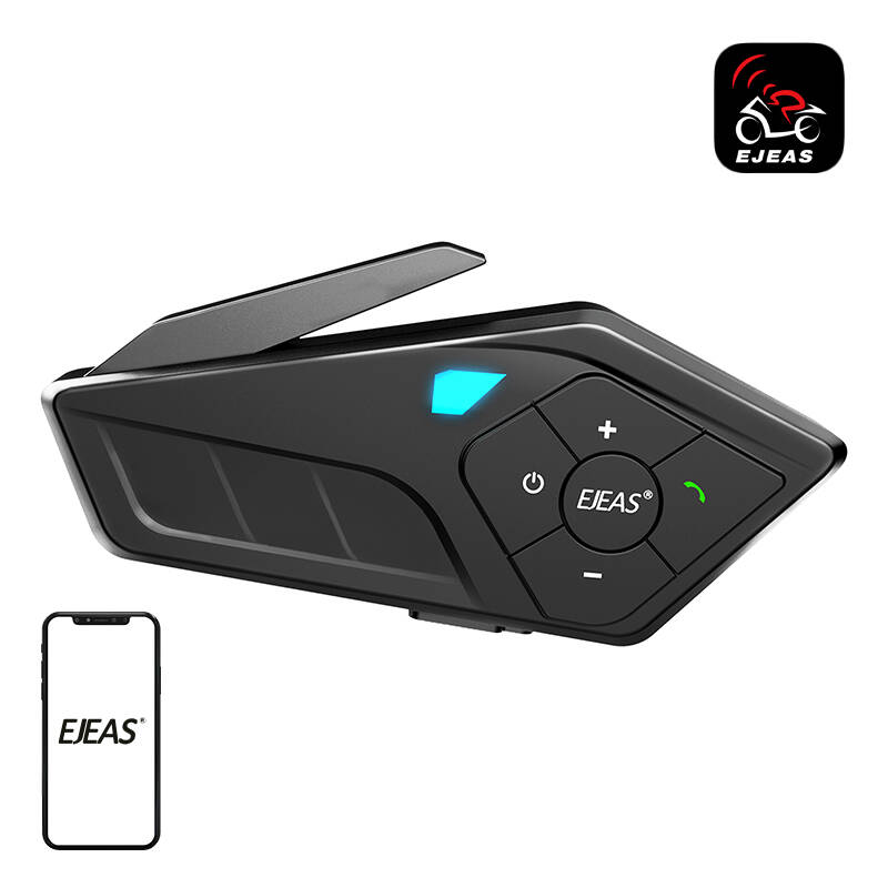 EJEAS E1PRO Bluetooth sisakra szerelhető fejhallgató