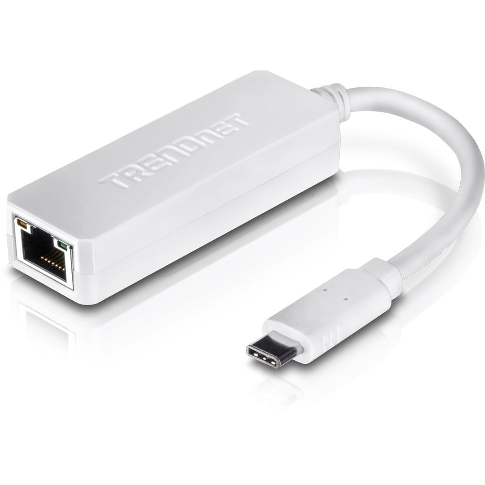 TRENDnet TUC-ETG USB-C hálózati adapter fehér