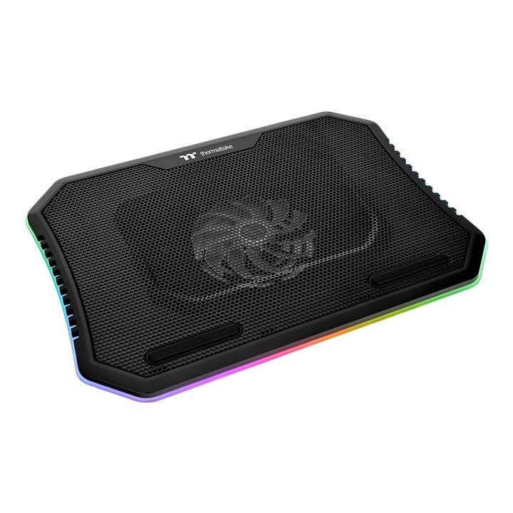 Thermaltake Massive 12 RGB 10"-15" notebook hűtő fekete (CL-N020-PL12SW-A)