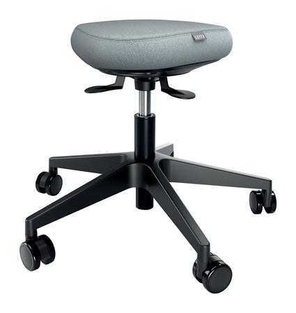 LEITZ Ergo Comfort Active görgős ergonomikus Munkaszék Világosszürke