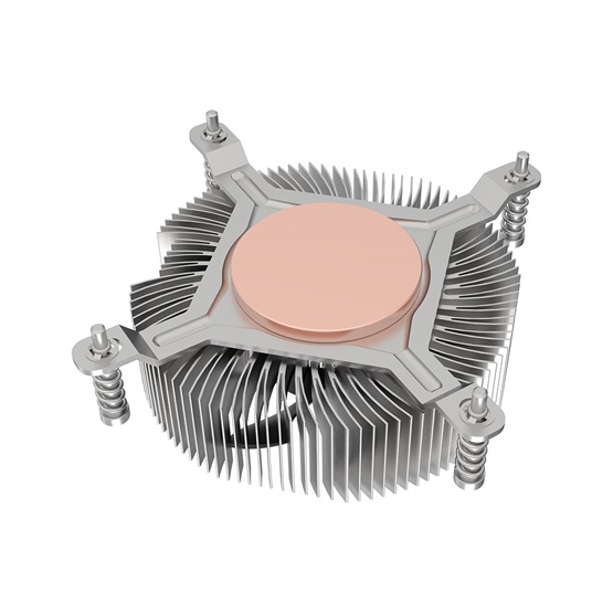  Akasa AK-CC6616HP01 Intel LGA1700 alacsony profilú CPU-hűtő 