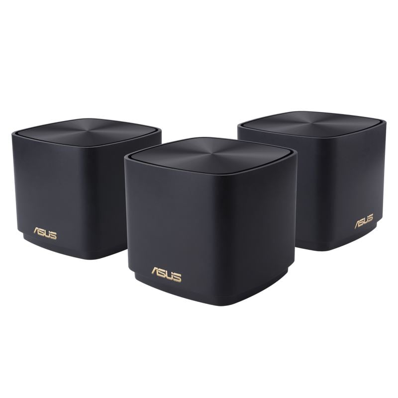 ASUS ZenWiFi XD4 PLUS AX1800 Mbps Dual-band WiFi6 mesh router rendszer 2 darabos fekete  
