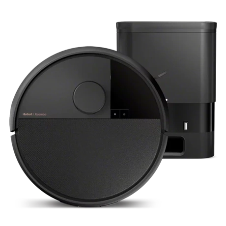 Irobot ROOMBA MAX 705 VAC + AUTOEMPTY DOCK BL Robotporszívó Fekete