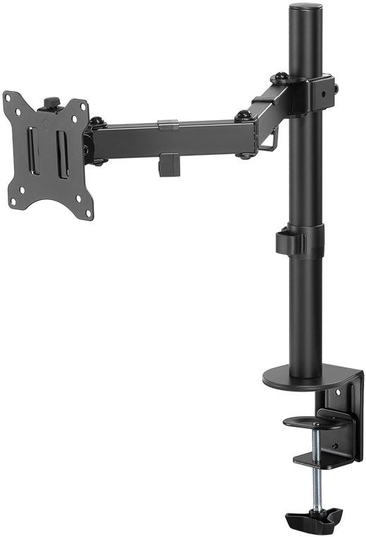 Goobay  58528 asztali monitortartó 17"-32" fekete 