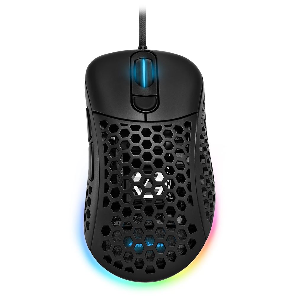 Sharkoon Light2 200 optikai gaming egér fekete (4044951029013)