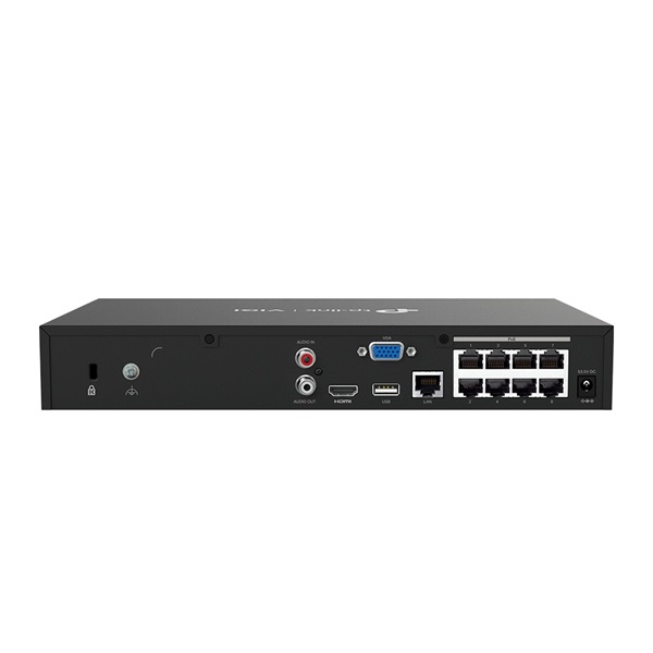 TP-Link VIGI NVR1008H-8P VIGI 8 Channel PoE+ Network Video Recorder TP-Link VIGI NVR1008H-8P VIGI 8 Channel PoE+ Network Video Recorder