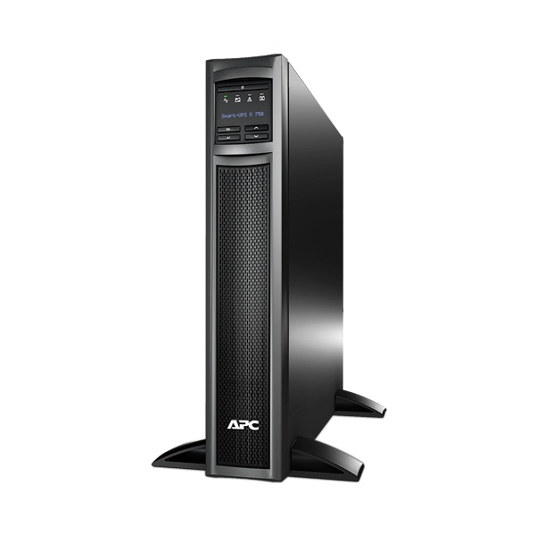 APC Smart-UPS SMX750I X 750VA Rack/Torony LCD szünetmentes tápegység soros, USB