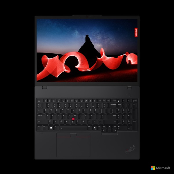 LENOVO ThinkPad T16 G3 16.0" WUXGA  Core Ultra 7 155U (4.8GHz) 16GB 512GB SSD Win11 Pro Notebook 
