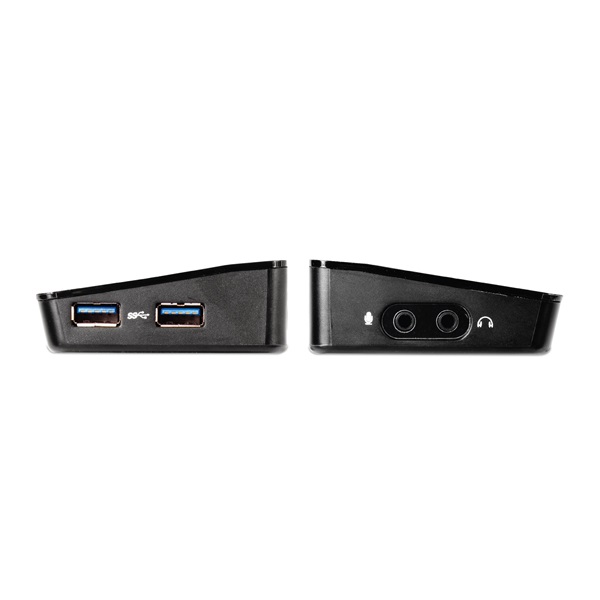 Club 3D  CSV-3103D DUAL DISPLAY/4K 3.2 USB-A to HDMI  DP  DVI-D  3xUSB-A  RJ45  3.5 Jack Audio +Mic Notebook Dokkoló
