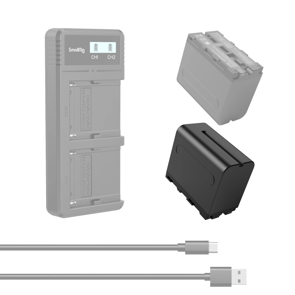 SMALLRIG NP-F970 Fényképezőgép akkumulátor SMALLRIG NP-F970 Fényképezőgép akkumulátor