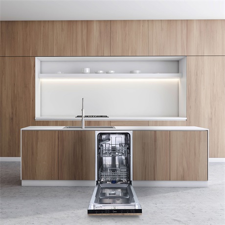 Midea MID45S110-HR 9 terítékes beépíthető mosogatógép