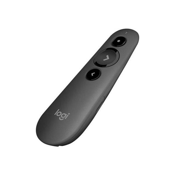 LOGITECH  Presenter R500s Laser Pointer  Középszürke