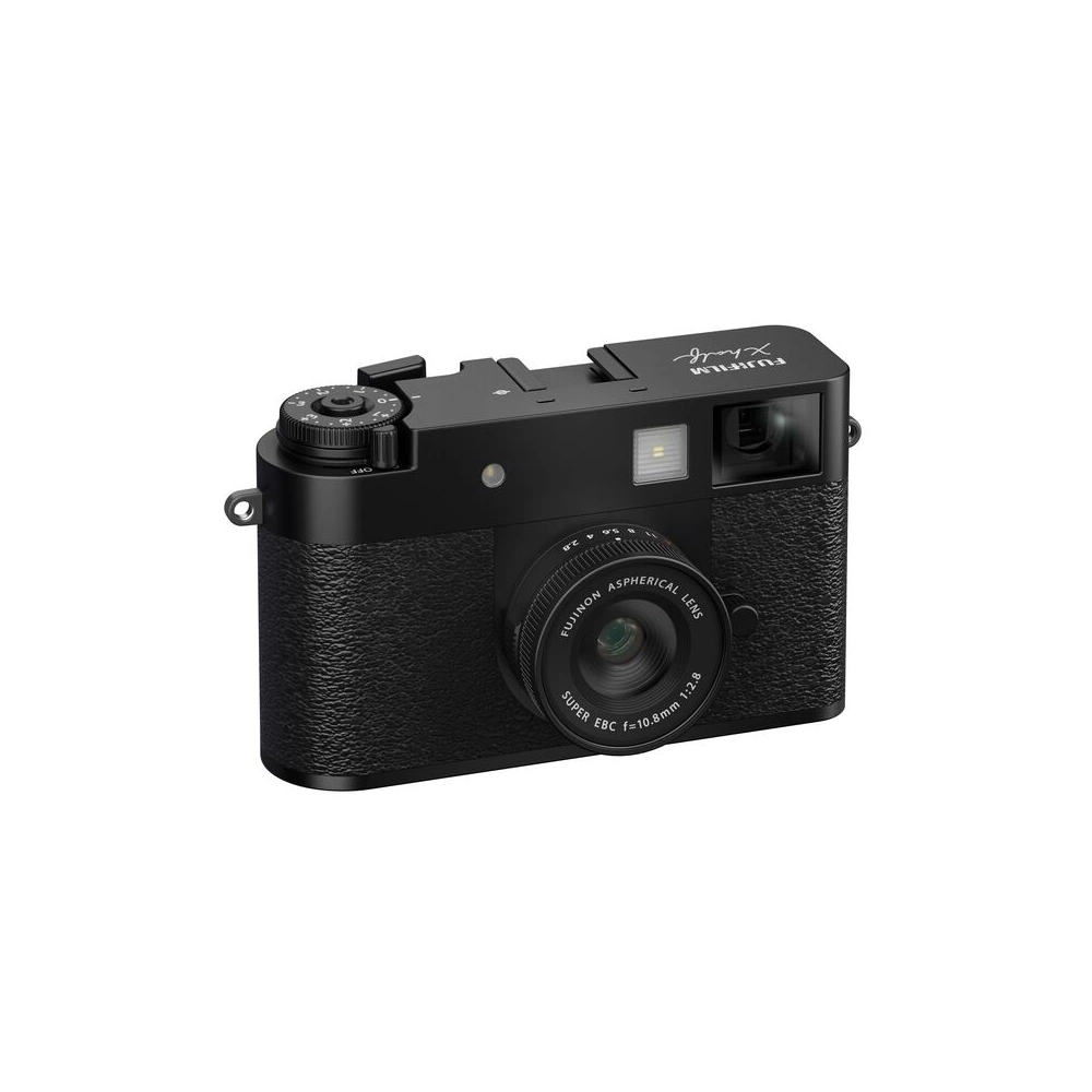 Fujifilm X-Half Digitális Kompakt fényképezőgép Fekete