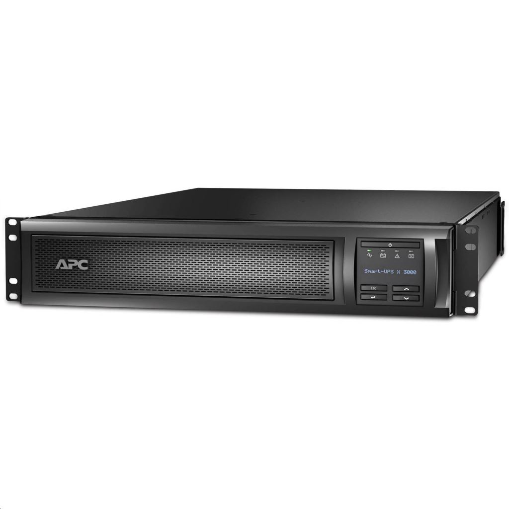 APC Smart-UPS SMX3000RMHV2UNC 3000VA Rack/Tower szünetmentes tápegység, hálózati kártyával APC Smart-UPS SMX3000RMHV2UNC 3000VA Rack/Tower szünetmentes tápegység, hálózati kártyával