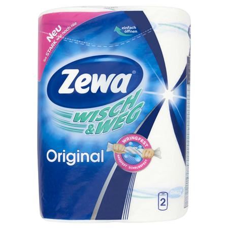 Zewa Wisch&Weg Original háztartási papírtörlő, 2 rétegű 2db (39210) Zewa Wisch&Weg Original háztartási papírtörlő, 2 rétegű 2db (39210)