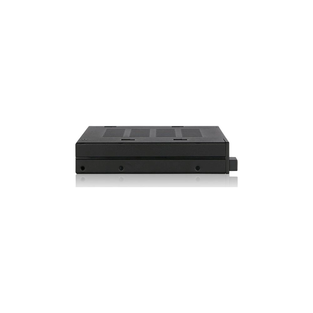 IcyDock flexiDOCK MB522SP-B Dual 2.5” SSD Dock Trayless Hot-Swap SATA / SAS Mobile Rack for Ext 3.5” Bay