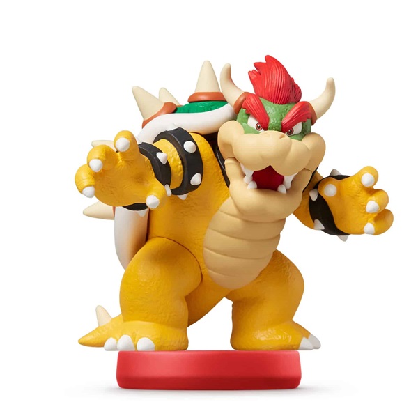 Nintendo amiibo Super Mario "Bowser" figura (NIFA0040)