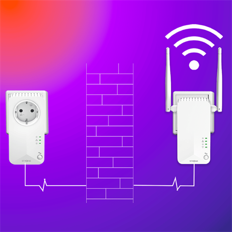 Strong POWERLWF600DUOEU Powerline