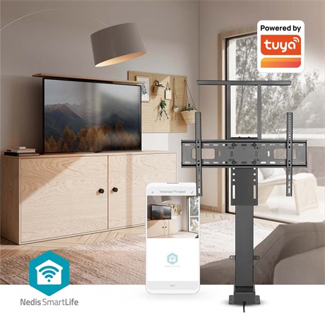 Nedis TVSM5840BK Fali konzol