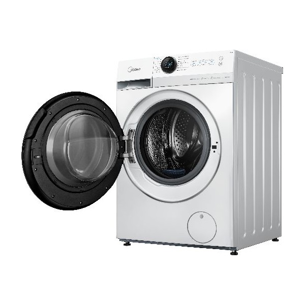 Midea MF200W70WB/W-HU inverteres, gőzös, wifis elöltöltős mosógép