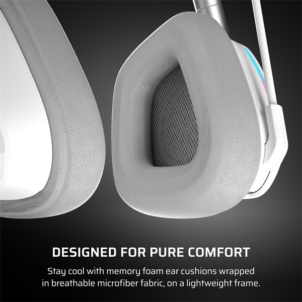 CORSAIR VOID v2  Dolby Atmos Vezeték Nélküli Headset Fehér