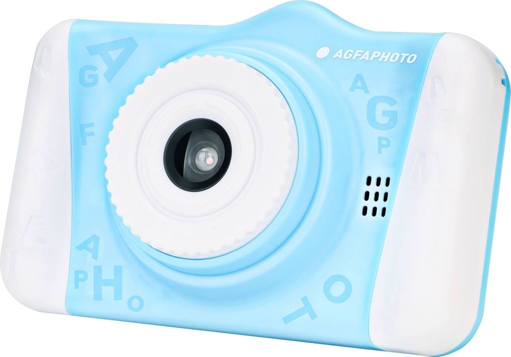 Agfa Realikids Cam 2, digitális gyerek fényképezőgép, kék Agfa Realikids Cam 2, digitális gyerek fényképezőgép, kék