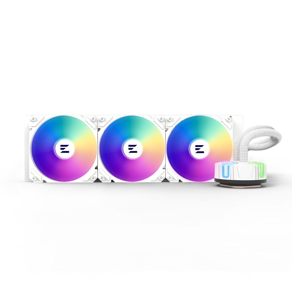 Zalman Reserator5 Z36 ARGB White univerzális vízhűtés fehér Zalman Reserator5 Z36 ARGB White univerzális vízhűtés fehér