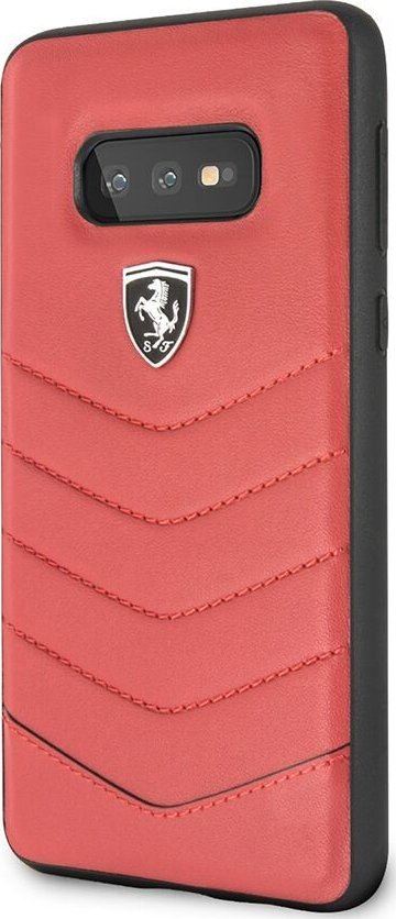 Ferrari Heritage Samsung S10 Lite tok piros (FEHQUHCS10LRE)