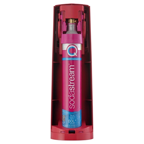 Sodastream TERRA RED CQC Quick Connect szódagép Sodastream TERRA RED CQC Quick Connect szódagép