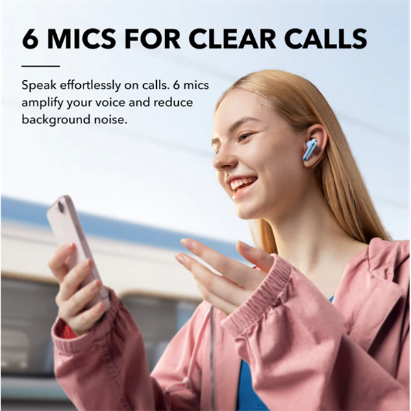 ANKER A3947G31 Vezeték Nélküli Fülhallgató Soundcore Liberty 4 NC kék  