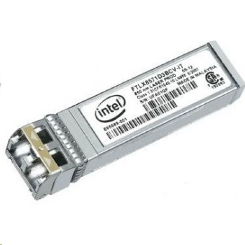 Intel E10GSFPSR Ethernet SFP+ SR Optics hálózati modul Intel E10GSFPSR Ethernet SFP+ SR Optics hálózati modul
