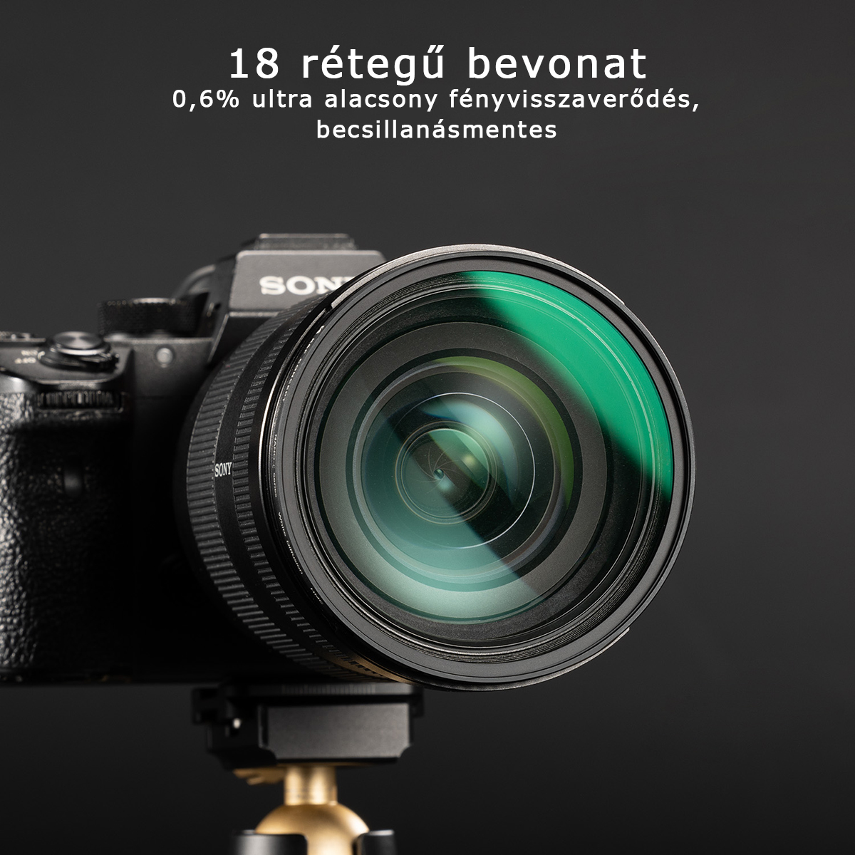 K&F Concept C Serie White Mist Cinematic Effect szűrő, 77mm