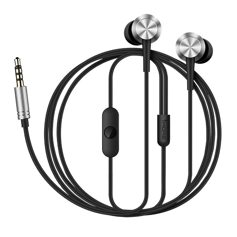 Wired earphones 1MORE Piston Fit (silver) Wired earphones 1MORE Piston Fit (silver)
