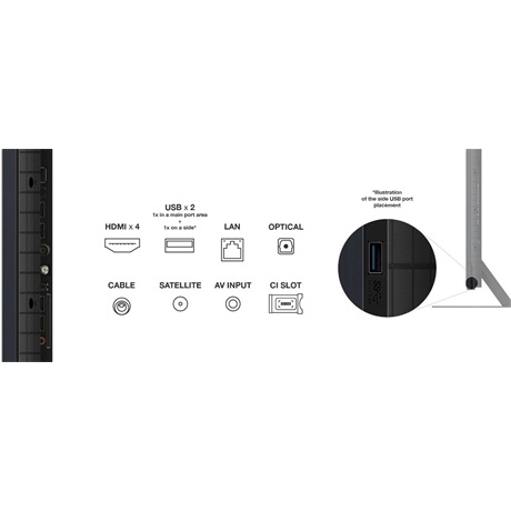 Tcl 75C855 UHD MINILED QLED GOOGLE SMART Televízió