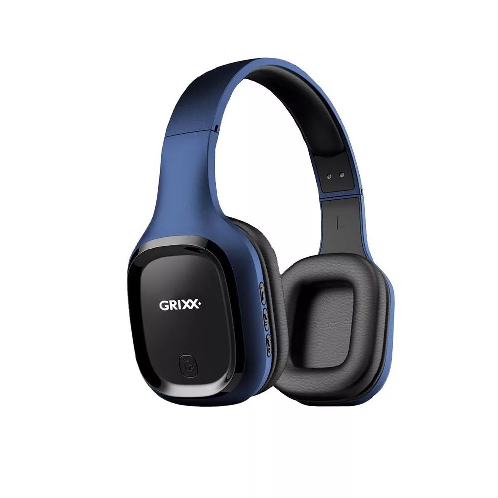 Grixx Optimum Bluetooth fejhallgató kék (GRFHOBL01) Grixx Optimum Bluetooth fejhallgató kék (GRFHOBL01)