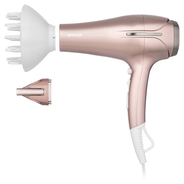 Sencor SHD 6800RG rózsaszín hajszárító Sencor SHD 6800RG rózsaszín hajszárító