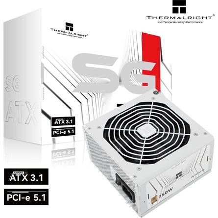 Thermalright SG-750-W 750W moduláris tápegység fehér (TR-SG750-W)
