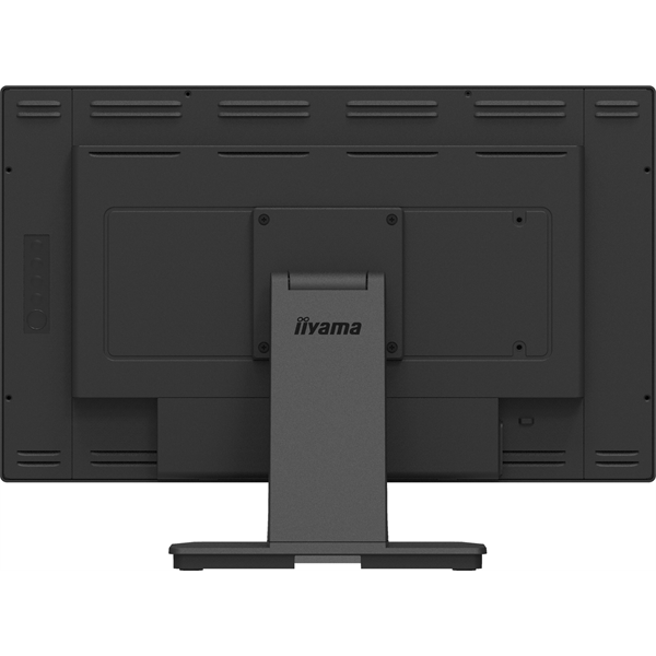 iiyama 21,5" ProLite T2234MSC-IPS Monitor - Full HD, Érintőképernyős, Fekete