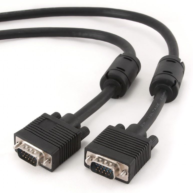 Gembird Cablexpert VGA összekötő kábel 1.8m (CC-PPVGA-6B) Gembird Cablexpert VGA összekötő kábel 1.8m (CC-PPVGA-6B)