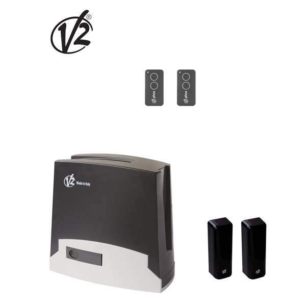V2 KLTORQ800A230V 230 Vac-s tolókapu mozgató szett 800 kg kapu tömegig fogasléc nélkül V2 KLTORQ800A230V 230 Vac-s tolókapu mozgató szett 800 kg kapu tömegig fogasléc nélkül
