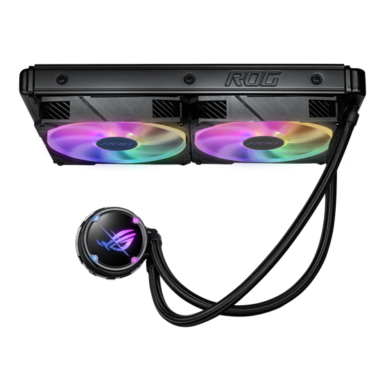 ASUS ROG STRIX LC II 280 ARGB  Vízhűtés/Univerzális