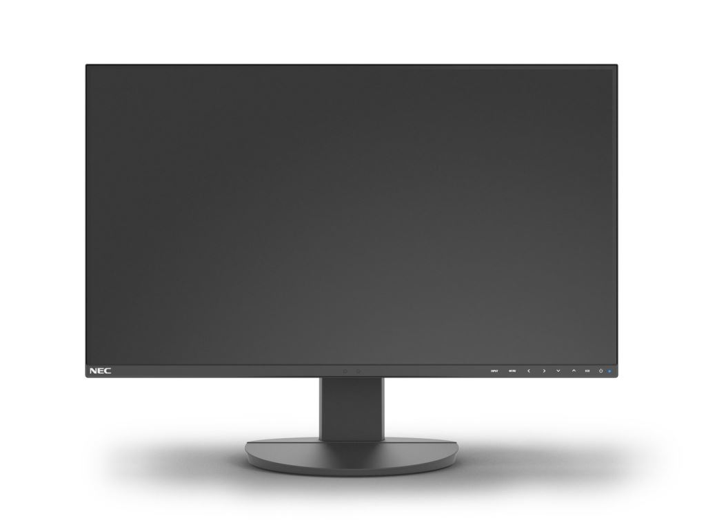 24" NEC MultiSync EA242F LCD monitor fekete (60005032)