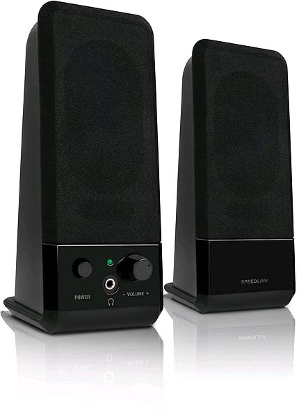 SPEEDLINK Event 2.0 hangszóró fekete USB (SL-8004-BK)