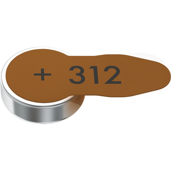 VARTA 24607101416 312 hallókészülék elem 6db/bliszter VARTA 24607101416 312 hallókészülék elem 6db/bliszter